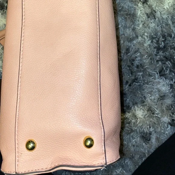 Merona Mauve Satchel - Picture 9 of 9